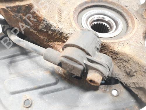Left front steering knuckle OPEL MERIVA A MPV (X03) 1.6 16V (E75) | BP20524289M25 