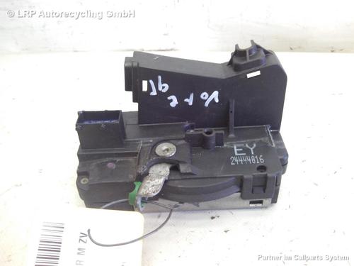 Front right lock OPEL ZAFIRA A MPV (T98) 1.6 16V (F75) | BP20581237C97 