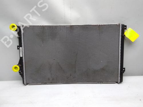 Used Water radiator VW CADDY ALLTRACK MPV (SAB) 1.4 TGI CNG (110 hp) 20526133