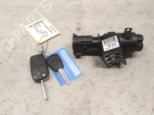 Ignition barrel FIAT PANDA (169_) 1.2 (169.AXB11, 169.AXB1A) | BP20595489M48 