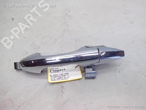 Rear right exterior door handle HONDA ACCORD VII (CL, CN) 2.2 i-CTDi (CN1) | BP20577283C130 