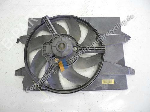 Radiator fan FORD FIESTA V (JH_, JD_) 1.4 TDCi | BP20542935M35 