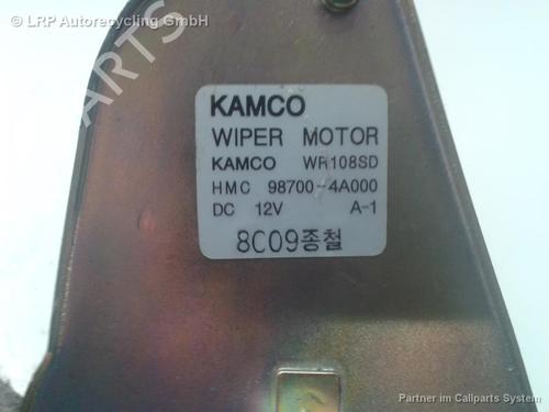 Rear wiper motor HYUNDAI H-1 / STAREX Bus (A1) 2.4 | BP20552266M102 
