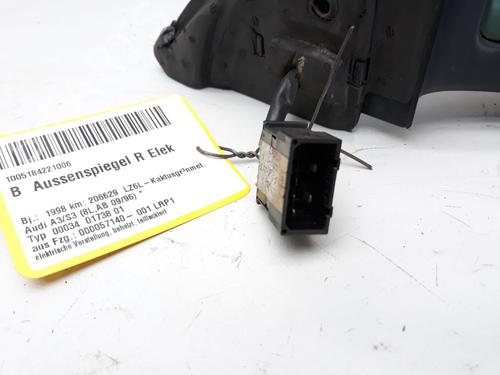 Right mirror AUDI A3 (8L1) 1.6 | BP20535440C27 