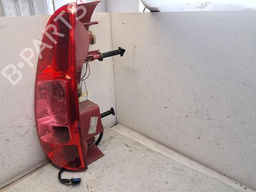 Right taillight PEUGEOT 807 (EB_) 2.2 HDi | BP33005497C35 - Image 7
