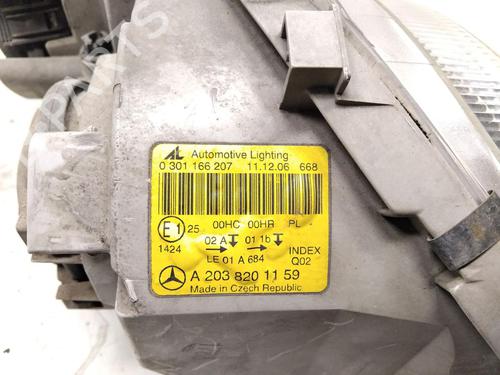 Left headlight MERCEDES-BENZ C-CLASS T-Model (S203) C 180 Kompressor (203.246) | BP32219310C28 