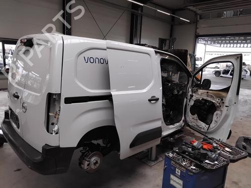 Left front steering knuckle OPEL COMBO Box Body/MPV (K9) 1.5 D | BP37224808M25 - Image 10