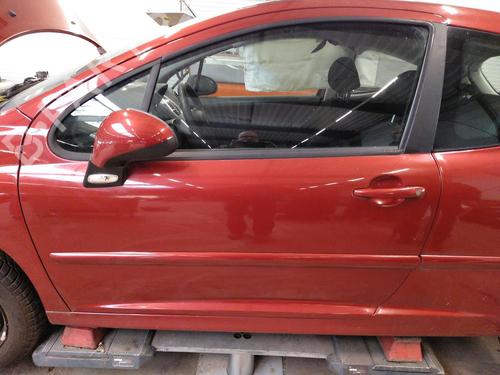 Left front door PEUGEOT 207 (WA_, WC_) 1.6 16V VTi | BP24419190C2 
