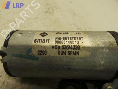 Rear wiper motor SMART CITY-COUPE (450) 0.6 (S1CLA1, 450.341) | BP20551745M102 