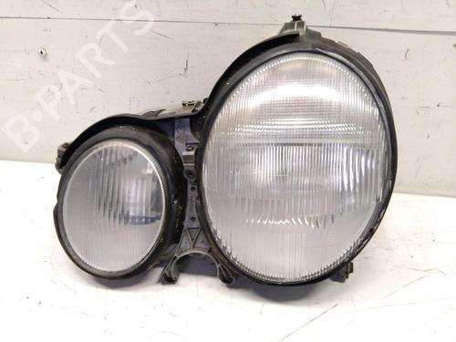 Used Left headlight Left headlight MERCEDES-BENZ E-CLASS (W210) E 200 CDI (210.007) (116 hp) 40049686 40049686