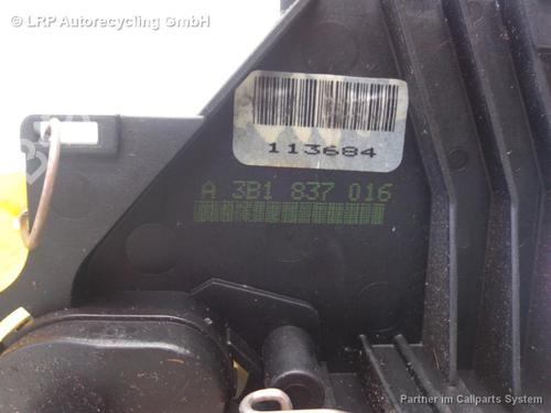 Front right lock VW GOLF III (1H1) 1.4 | BP22790017C97 