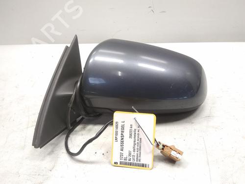 Left mirror AUDI A4 B7 (8EC) 2.7 TDI | BP20517025C26 