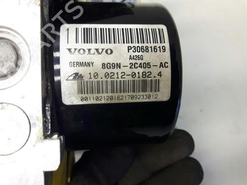 ABS pump VOLVO XC60 I SUV (156) D5 AWD | BP20554487M43 