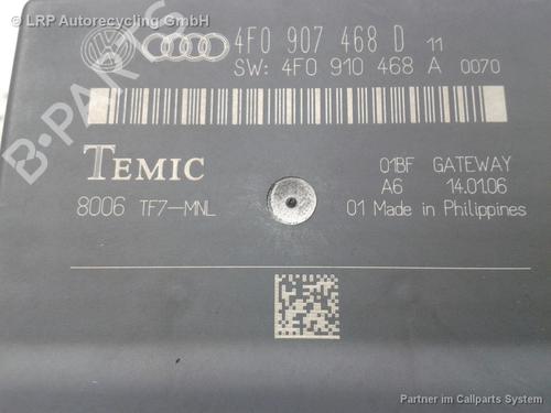 Elektronische module AUDI A6 C6 Avant (4F5) 2.7 TDI (180 hp) 20575256