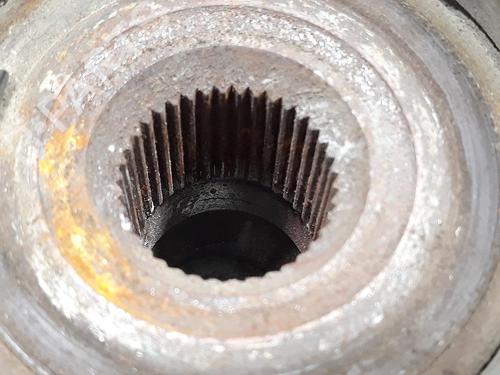 Left rear steering knuckle AUDI A8 D3 (4E2, 4E8) 4.0 TDI quattro | BP20527968M27 