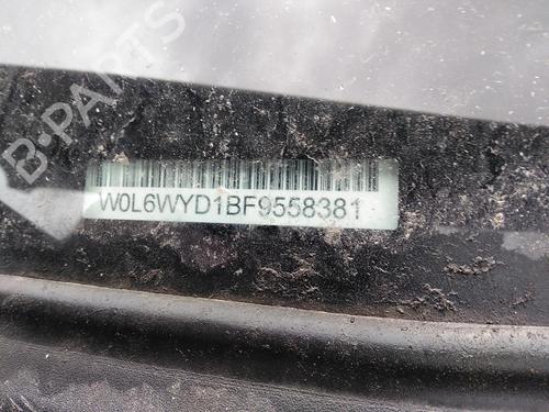 Højre side skydedør OPEL COMBO Box Body/MPV (X12) 1.6 CDTI (B05) | BP28329362C75 