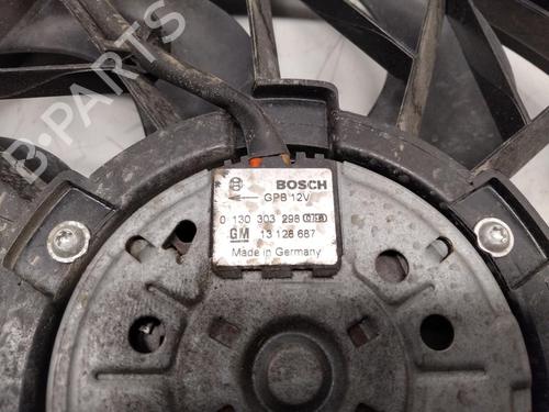 Radiator fan OPEL ASTRA G Hatchback (T98) 1.6 16V (F08, F48) | BP30600728M35