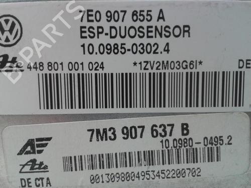 Electronic module VW SHARAN (7M8, 7M9, 7M6) 1.9 TDI | BP20542034M83 