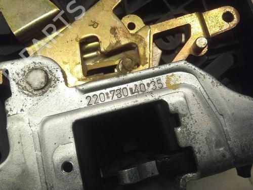 Rear right lock MERCEDES-BENZ S-CLASS (W220, V220) S 430, S 430 L (220.070, 220.170) | BP20518856C99 