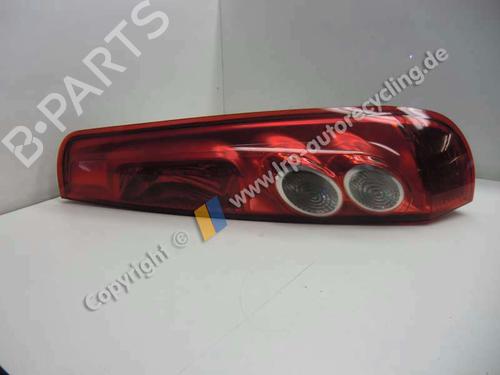 Used Right taillight FORD FIESTA V (JH_, JD_) 1.4 16V (80 hp) 20566912
