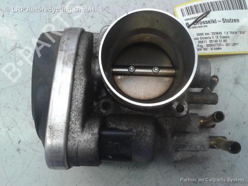 Used Throttle body SKODA OCTAVIA II (1Z3) 1.6 (102 hp) 20542435