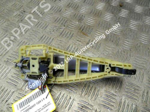 Used Front right exterior door handle OPEL VECTRA C Estate (Z02) 1.8 (F35) (122 hp) 20534031
