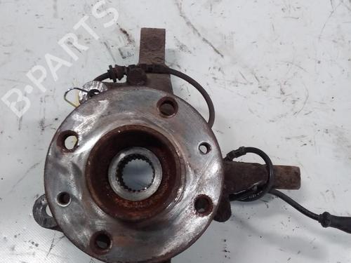 Used Left front steering knuckle DACIA LOGAN Pickup (US_) 1.5 dCi (US0K) (68 hp) 20595037