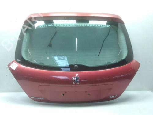 Used Tailgate PEUGEOT 207 (WA_, WC_) 1.6 16V VTi (120 hp) 24419191