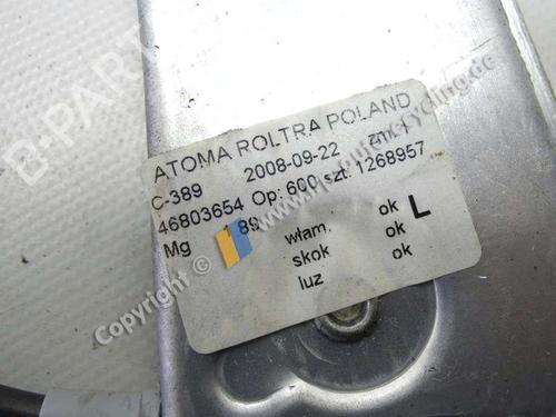 Used Rear left window mechanism Rear left window mechanism FIAT PANDA (169_) 1.1 (169.AXA1A) (54 hp) 20543730 20543730