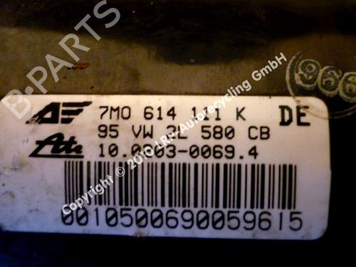 ABS pump VW SHARAN (7M8, 7M9, 7M6) 1.9 TDI | BP20554305M43 