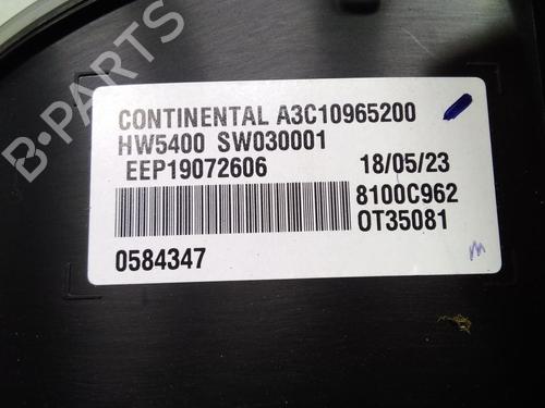 Quadrante MITSUBISHI ECLIPSE CROSS (GK_, GL_) Plug-in Hybrid 4WD (GL3W) (188 hp) 31573107