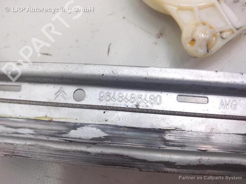 Front left window mechanism CITROËN C5 II Break (RE_) 2.0 HDi (RERHRH) | BP20545401C22