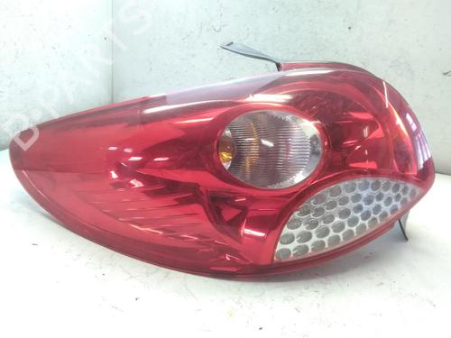 Left taillight PEUGEOT 206+ (2L_, 2M_) 1.4 i (2LKFWA, 2MKFWA) | BP20520723C34 