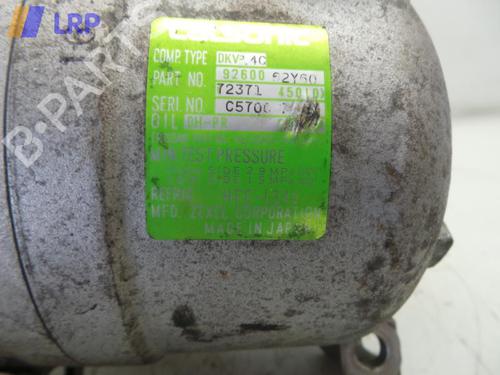 AC compressor NISSAN PRIMERA (P10) 1.6 | BP20555616M34 