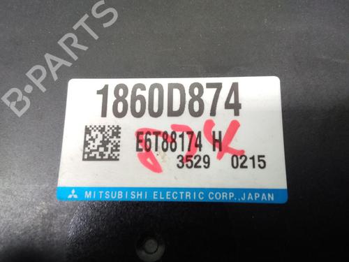 Engine control unit (ECU) MITSUBISHI ECLIPSE CROSS (GK_, GL_) Plug-in Hybrid 4WD (GL3W) | BP31573108M57