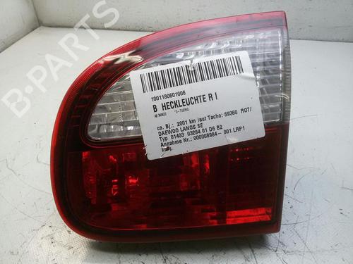 Used Right tailgate light DAEWOO LANOS (KLAT) 1.3 (75 hp) 20551229