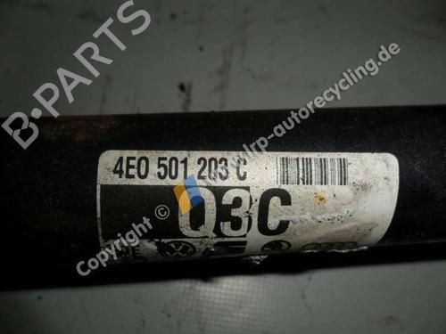 Left rear driveshaft AUDI A8 D3 (4E2, 4E8) 3.2 FSI | BP20547200M40 