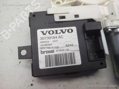 Right rear window motor VOLVO V50 (545)  | BP20544467E22 