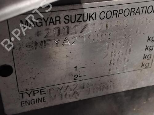 Rear parcel shelf SUZUKI SX4 (EY, GY) 1.6 VVT (RW416, YA21S) | BP31906910C85 