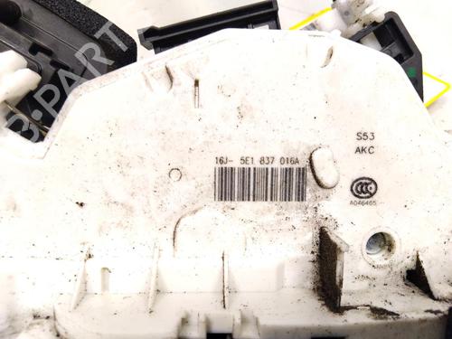 Front right lock SEAT TOLEDO IV (KG3) 1.2 TSI | BP30114109C97 