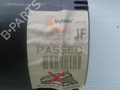 Instrument cluster FORD FUSION (JU_) 1.6 | BP20556201C47 