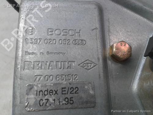 Rear wiper motor RENAULT LAGUNA I Grandtour (K56_) 1.8 (K56S/T/0) | BP20552488M102 