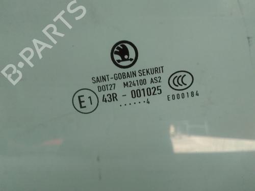 Front left door window SKODA FABIA II (542) 1.2 TSI | BP20515542C18 
