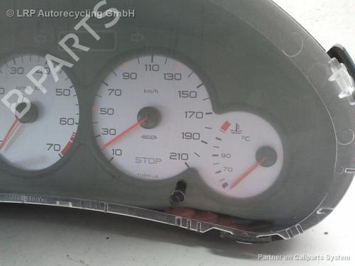 Instrument cluster PEUGEOT 206 Hatchback (2A/C) 1.4 i | BP20556726C47 