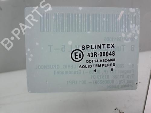 Front left door window PEUGEOT 107 (PM_, PN_) 1.0 | BP20579693C18 