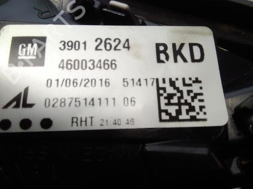 Højre baglygte bagklap OPEL CORSA E (X15) 1.2 (08, 68) (69 hp) 20521337