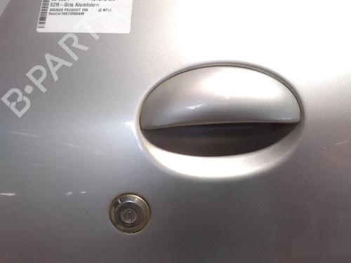 Right front door PEUGEOT 206 CC (2D) 1.6 16V (2DNFUF, 2DNFUR) | BP20515259C3 