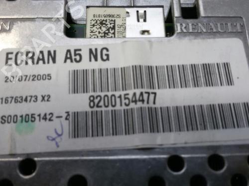 Used Electronic module RENAULT ESPACE IV (JK0/1_) 2.2 dCi (JK0H) (150 hp) 20533337