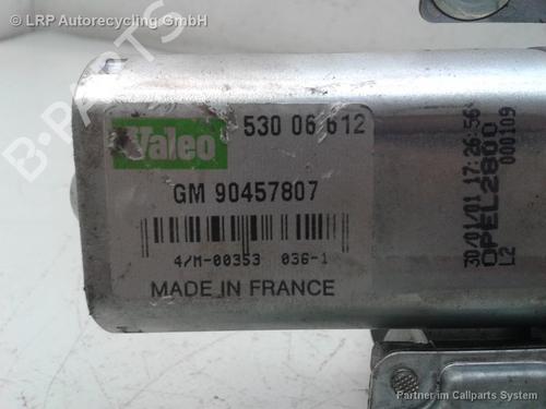 Rear wiper motor OPEL OMEGA B Estate (V94) 2.2 16V (F35, M35, P35) | BP20551810M102 