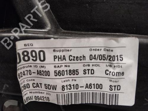 Front left window mechanism HYUNDAI i30 Estate (GD) 1.6 CRDi | BP31981859C22